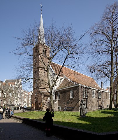 audioguida Chiesa riformata inglese (Amsterdam)